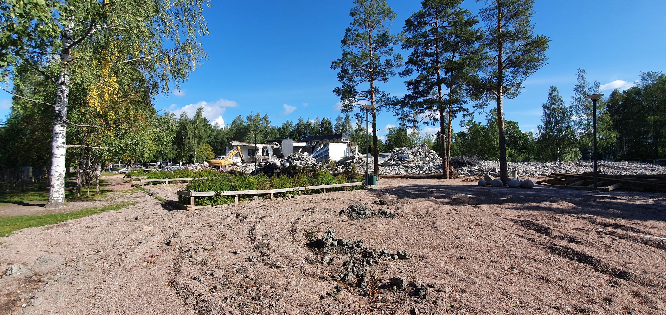 Työmaa Tiedote Kuitinmäen Alakoulu | YIT.fi