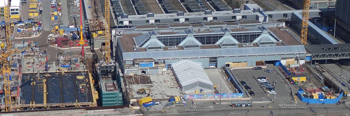 Pasila train station 